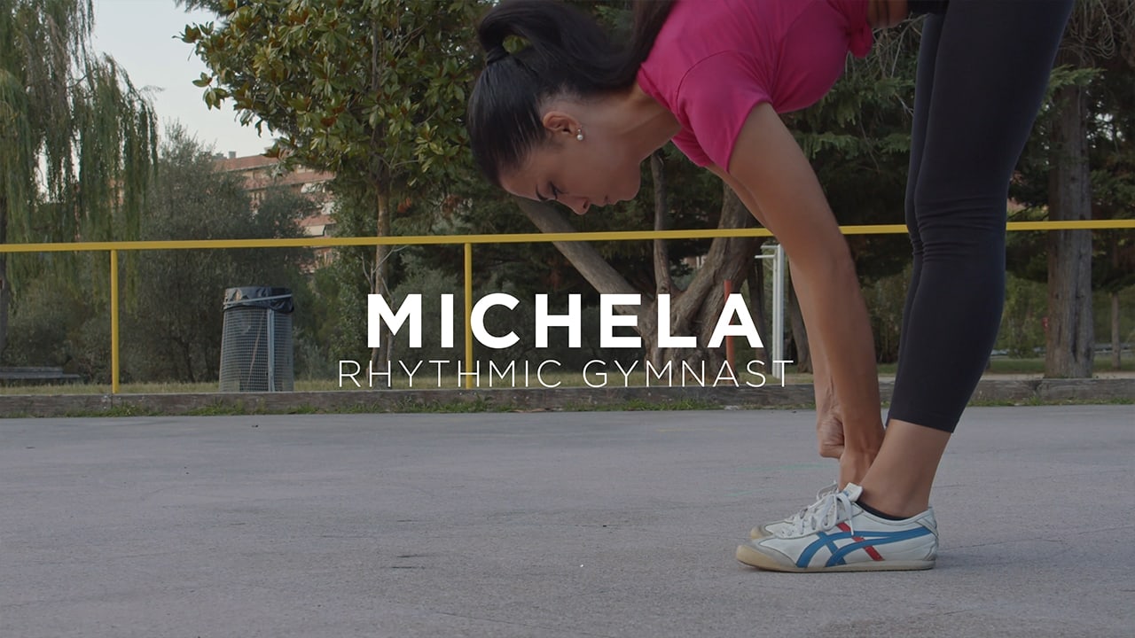 michela rhythmic gymnast