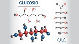 Glucosio formula chimica
