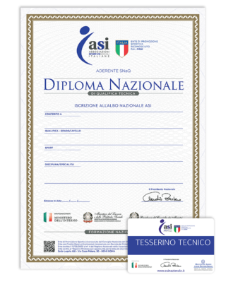 Diploma personal trainer asi