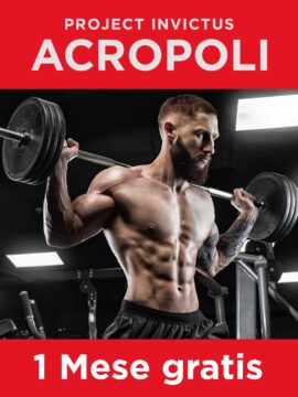 acropoli project invictus abbonamento gratis 1 mese