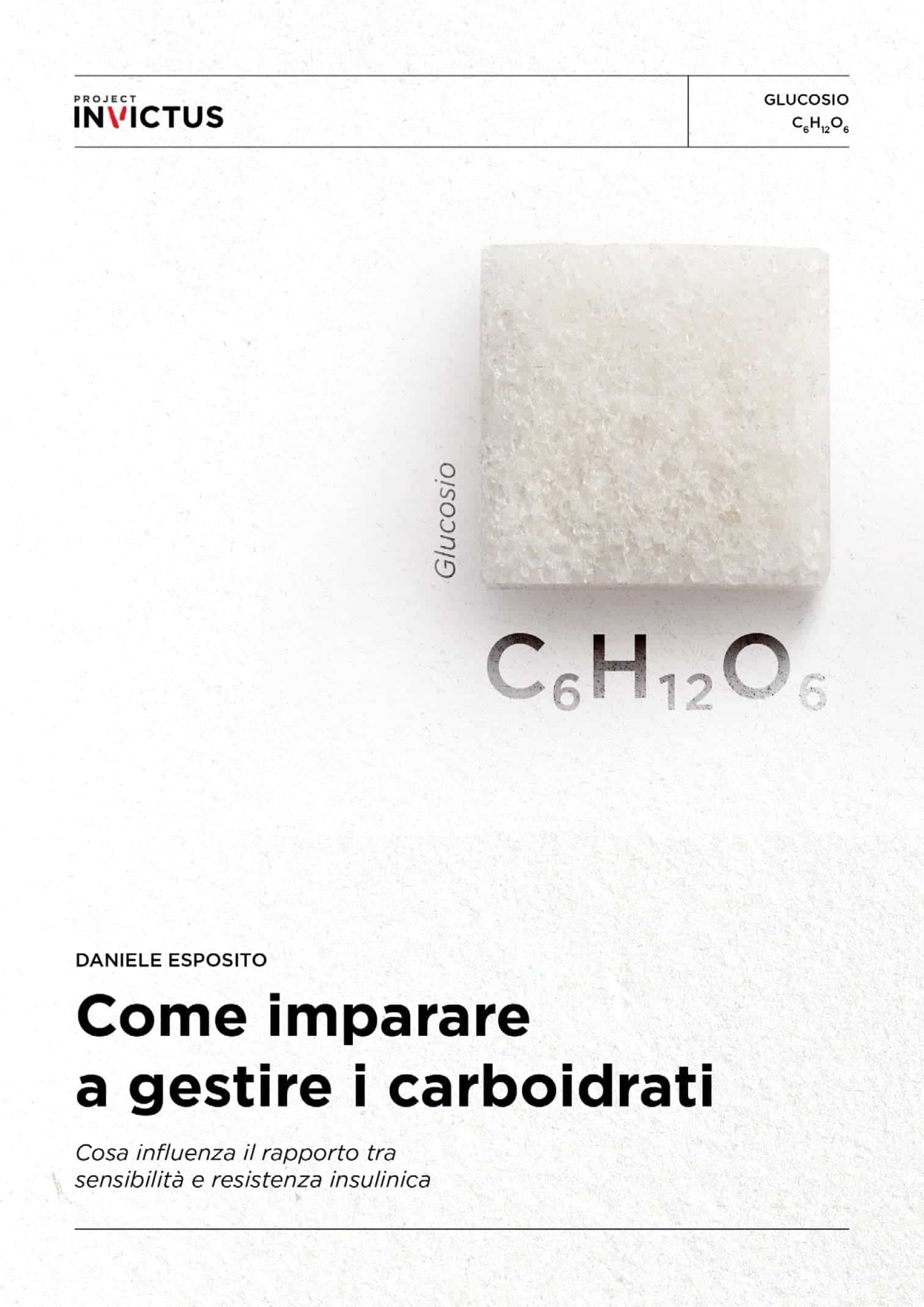 ebook come imparare a gestire i carboidrati cover