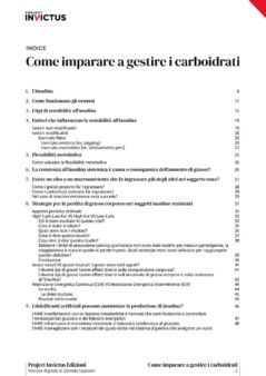 ebook imparare a gestire i carboidrati pagina interna