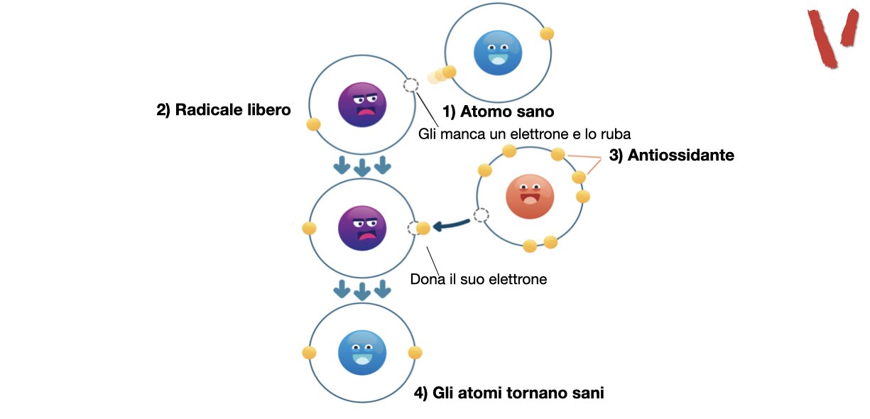 Cosa sono gli antiossidanti