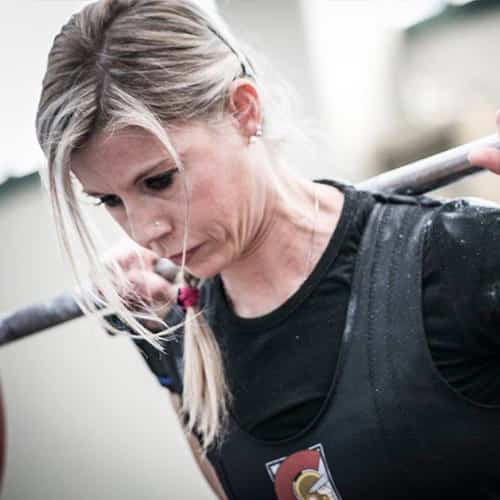 Elisa VinanteAtleta e coach dei Barbarian Powerlifting