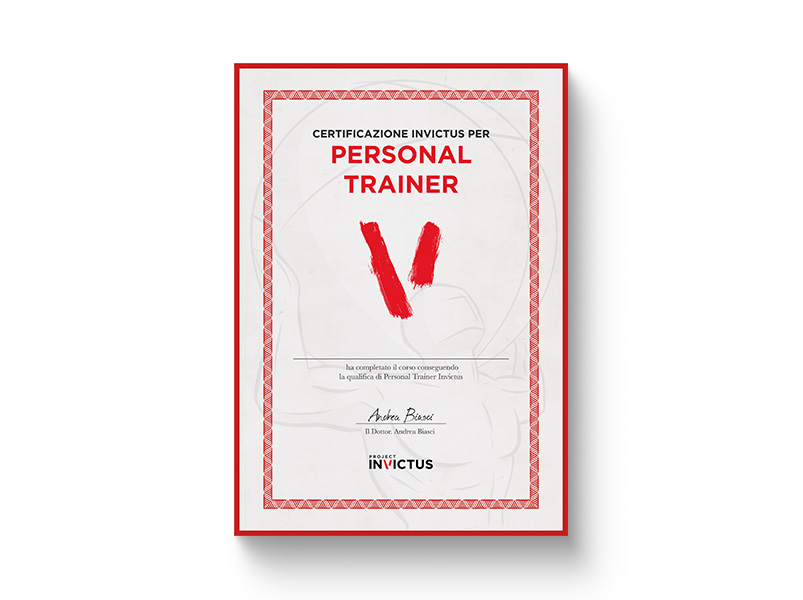 Certificato Invictus Academy