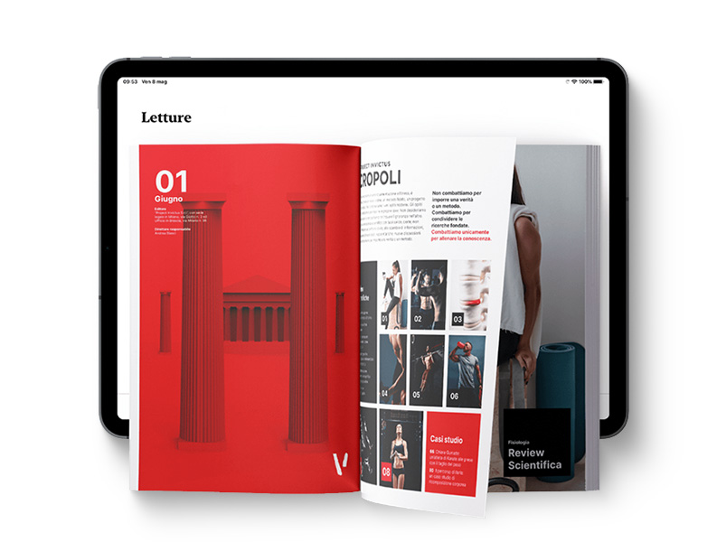 Magazine e Invictus Academy Club