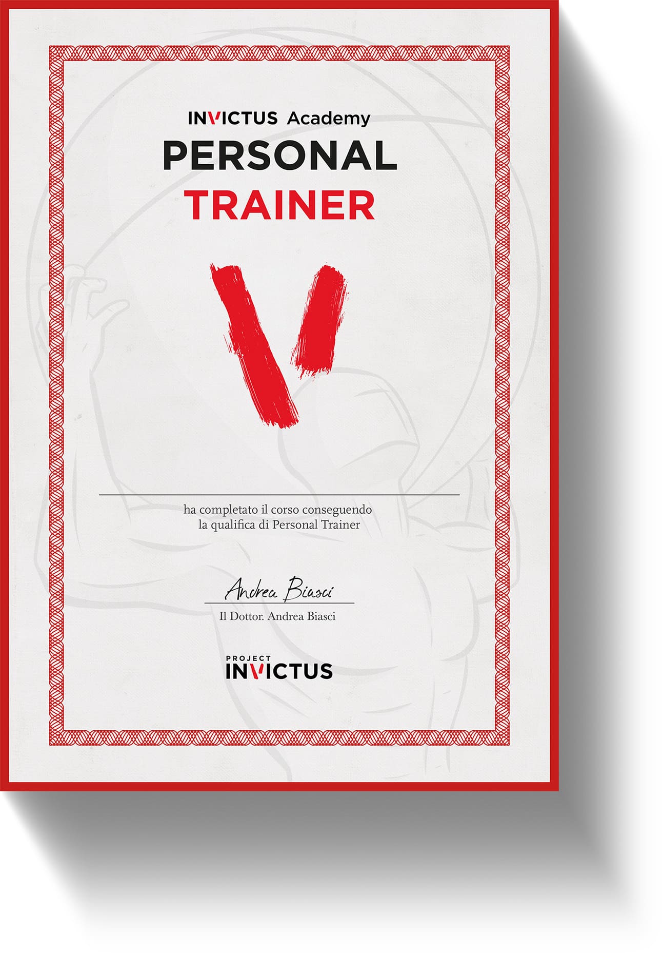 personal trainer invictus trainer