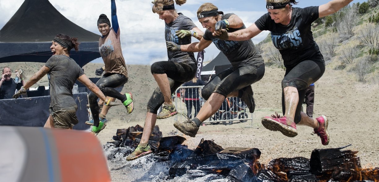 Spartan race sprint