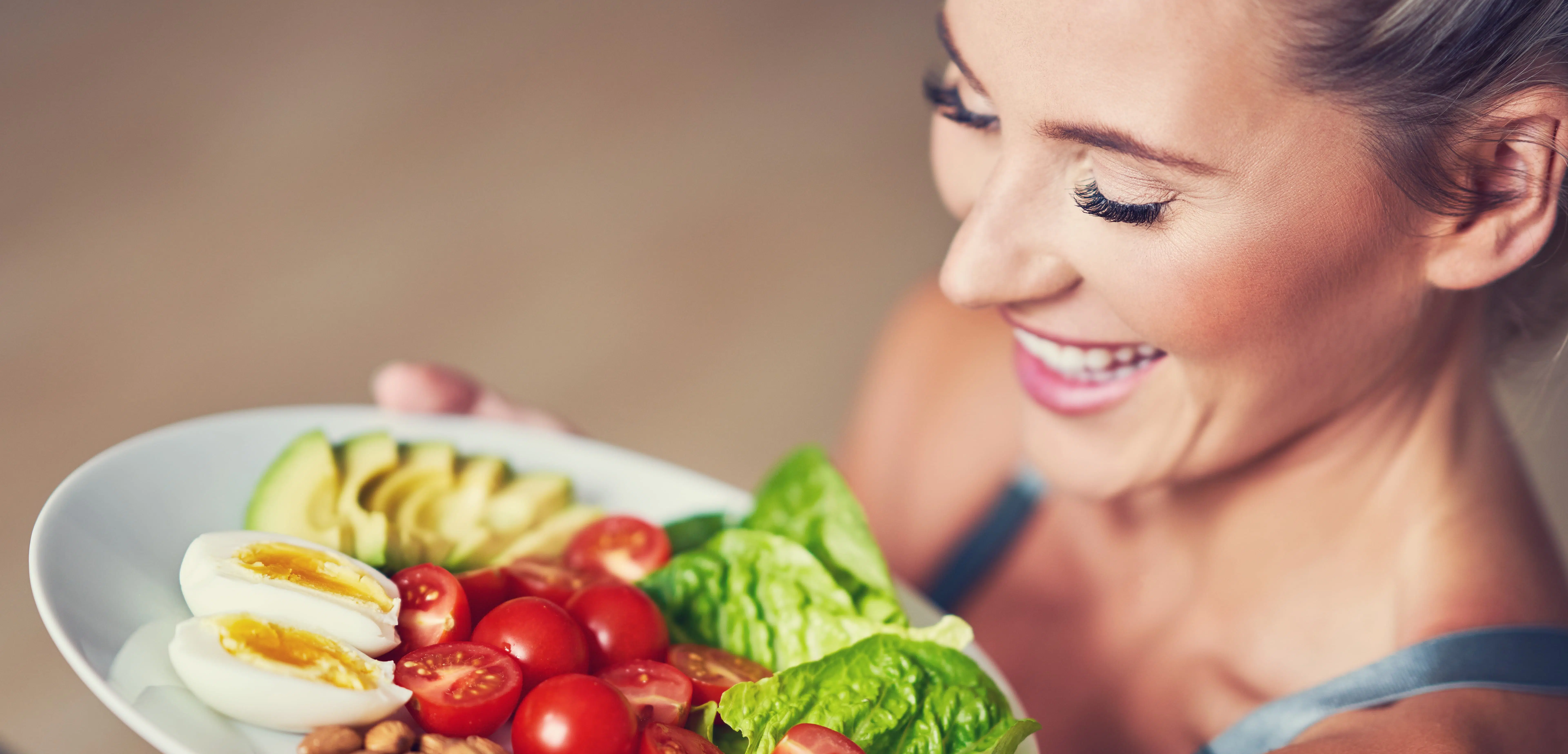 donna e dieta per la cellulite