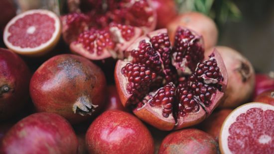 Melograno: calorie e valori nutrizionali