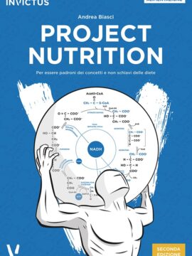 Project Nutrition seconda edizione copertina