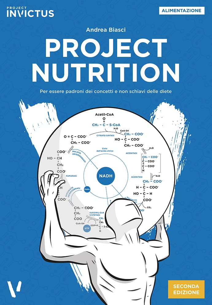 Project Nutrition seconda edizione copertina