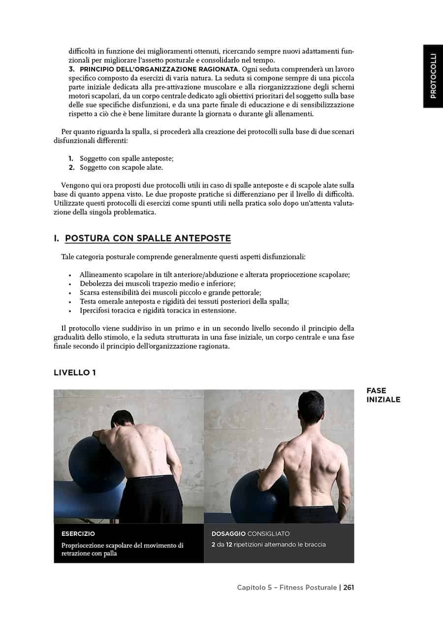 Fitness Posturale 2 pagine atlante