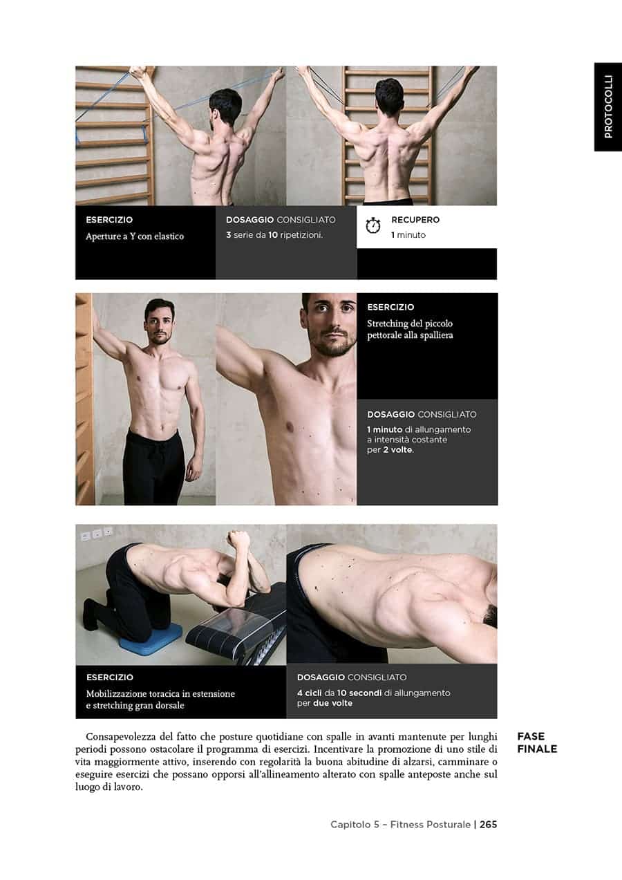 Fitness Posturale 2 pagine atlante