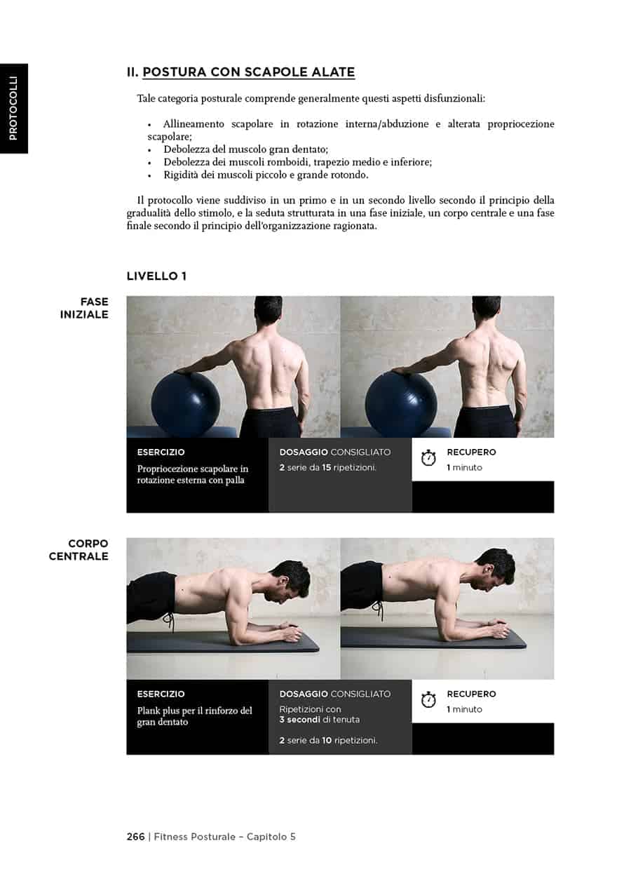 Fitness Posturale 2 pagine atlante