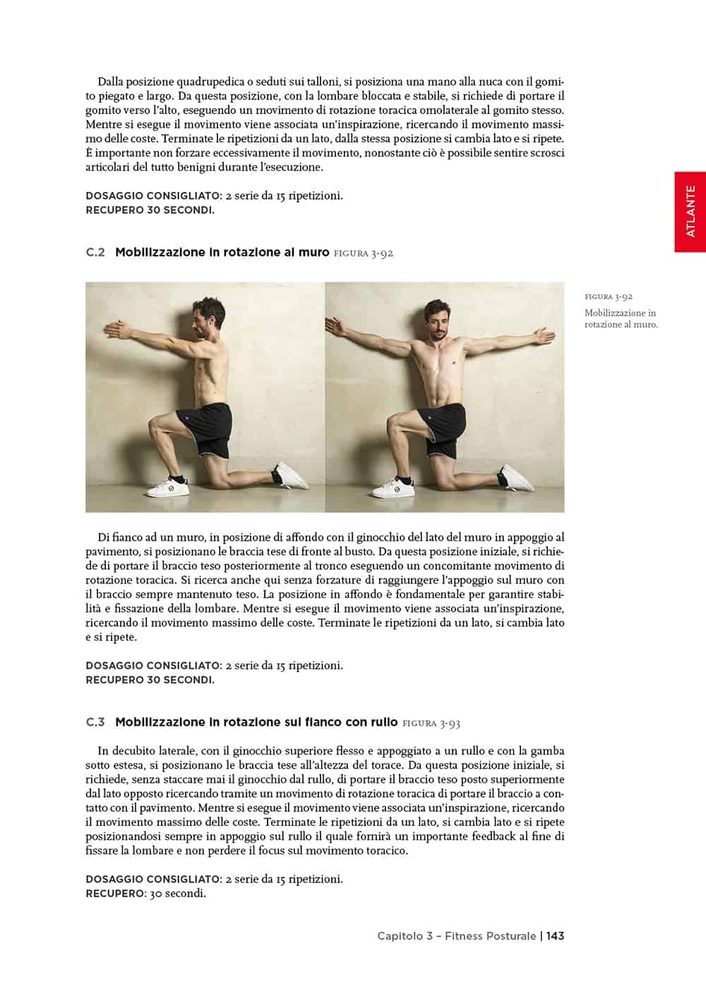 Fitness Posturale 2 pagine atlante