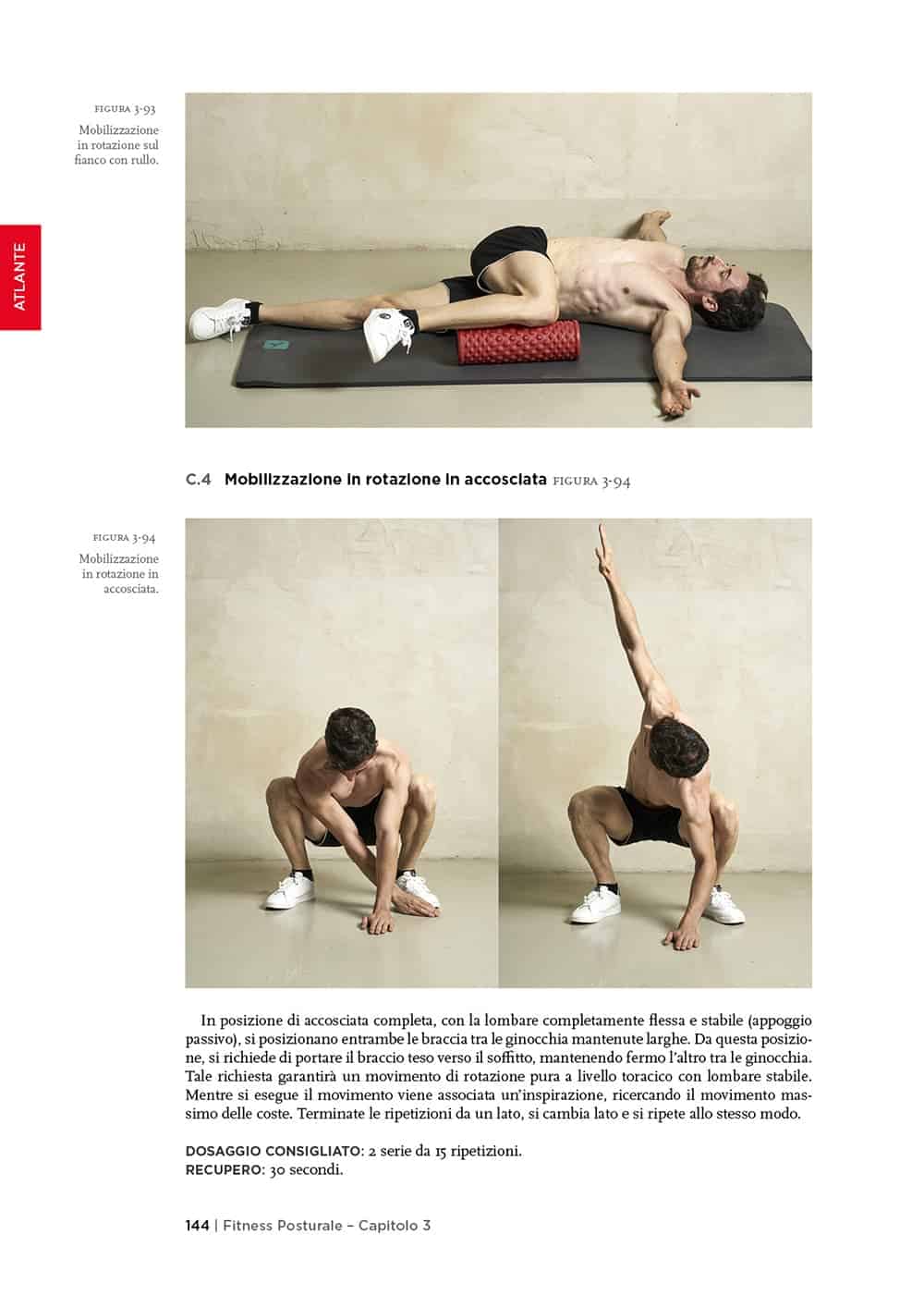 Fitness Posturale 2 pagine atlante