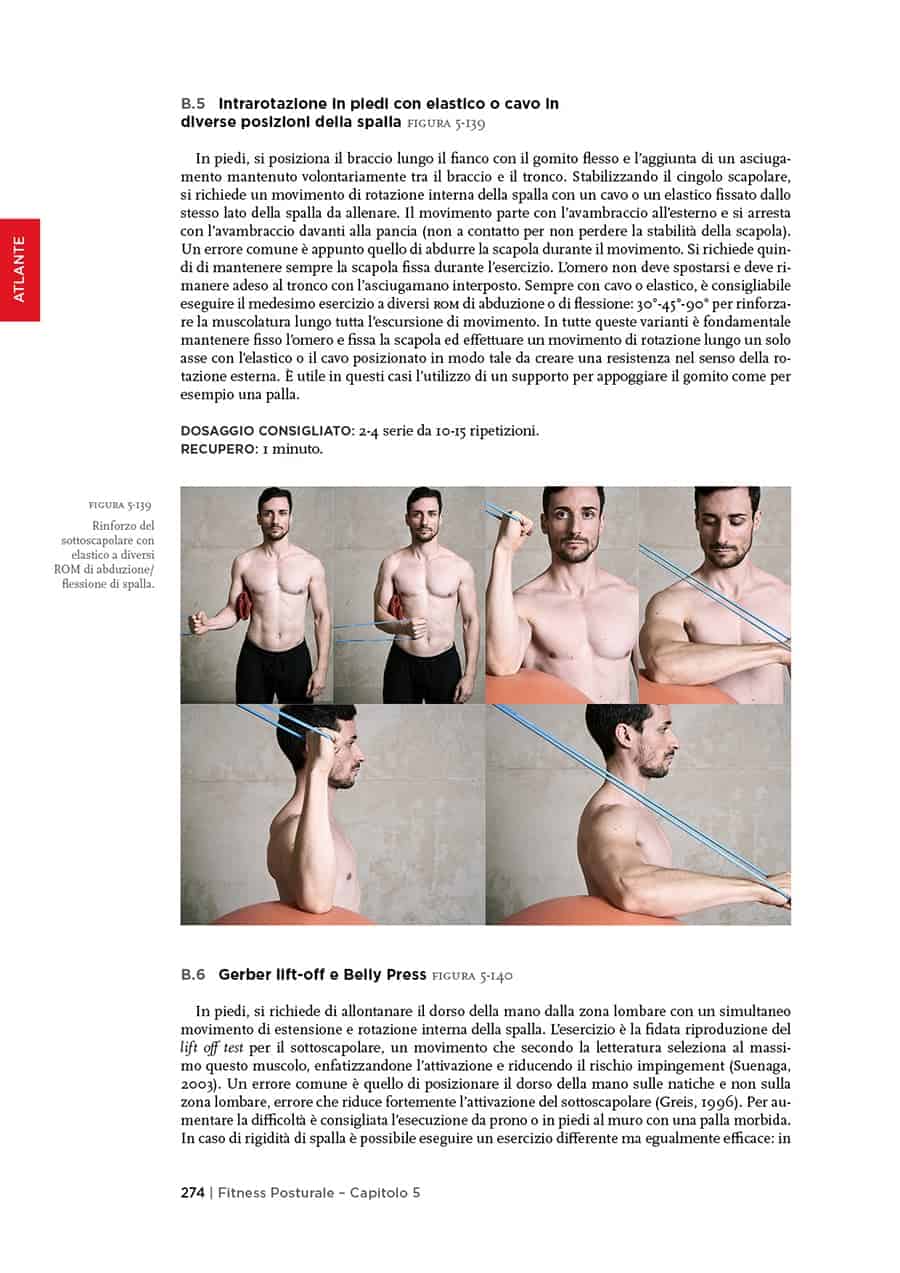 Fitness Posturale 2 pagine atlante