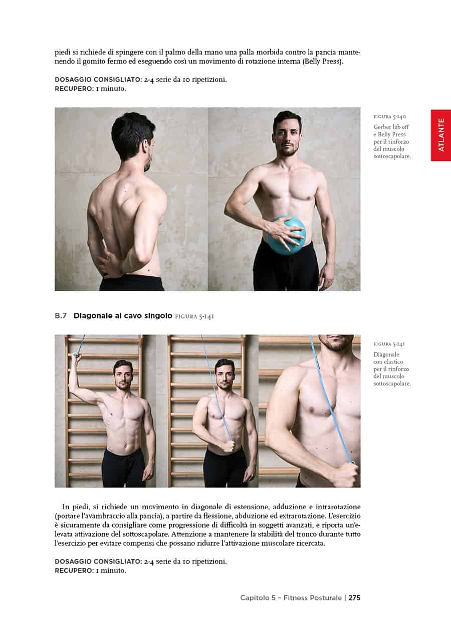 Fitness Posturale 2 pagine atlante