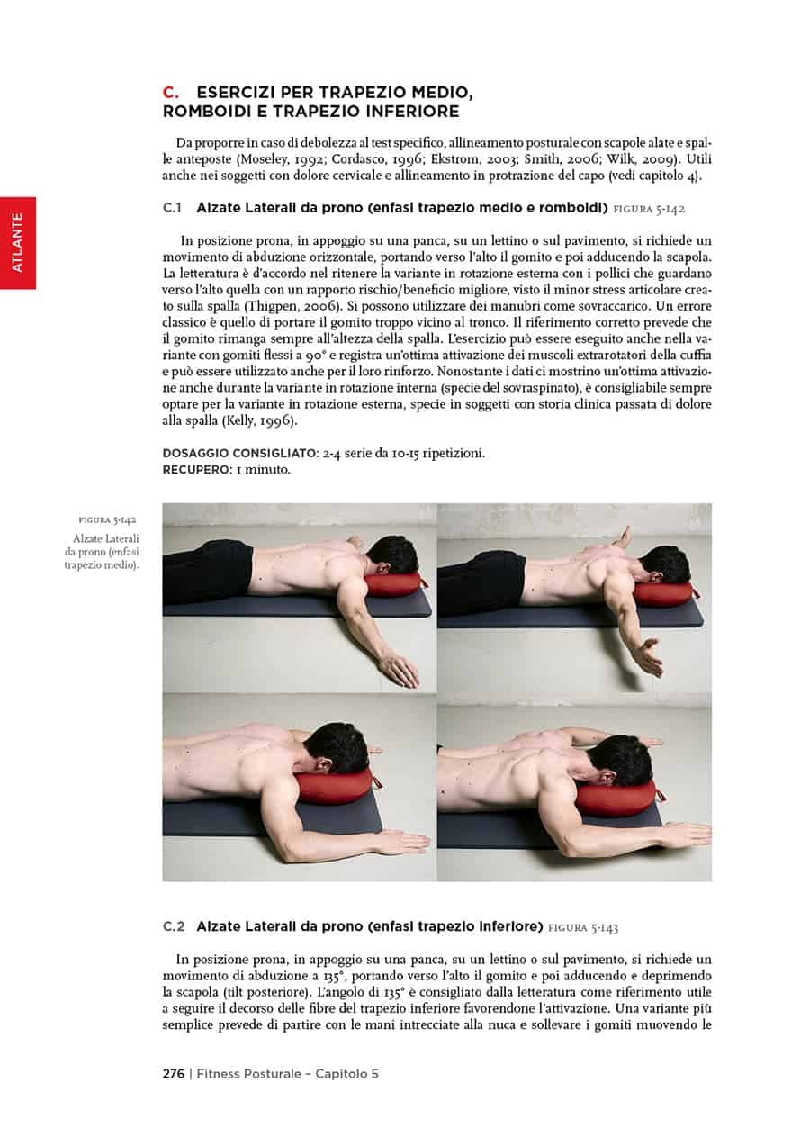 Fitness Posturale 2 pagine atlante