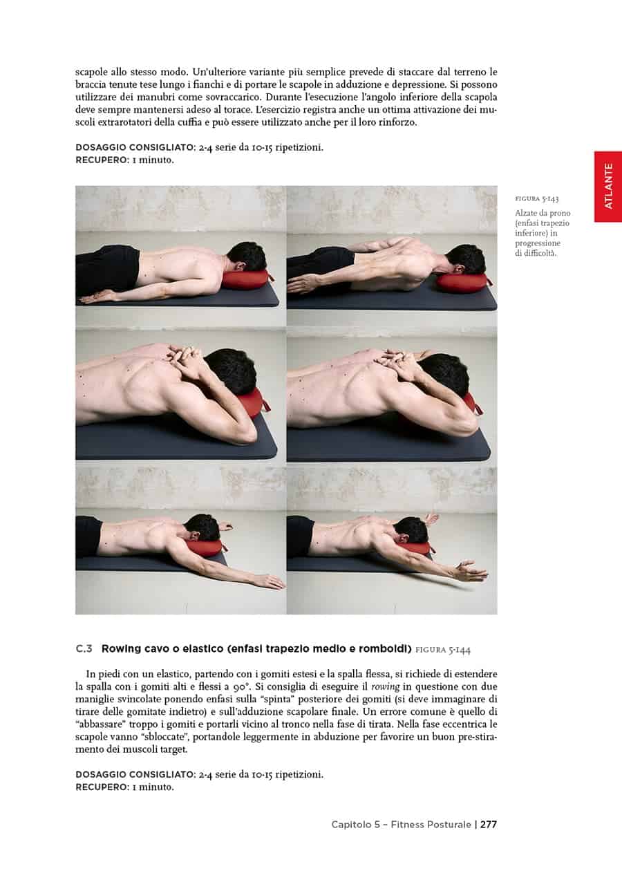 Fitness Posturale 2 pagine atlante