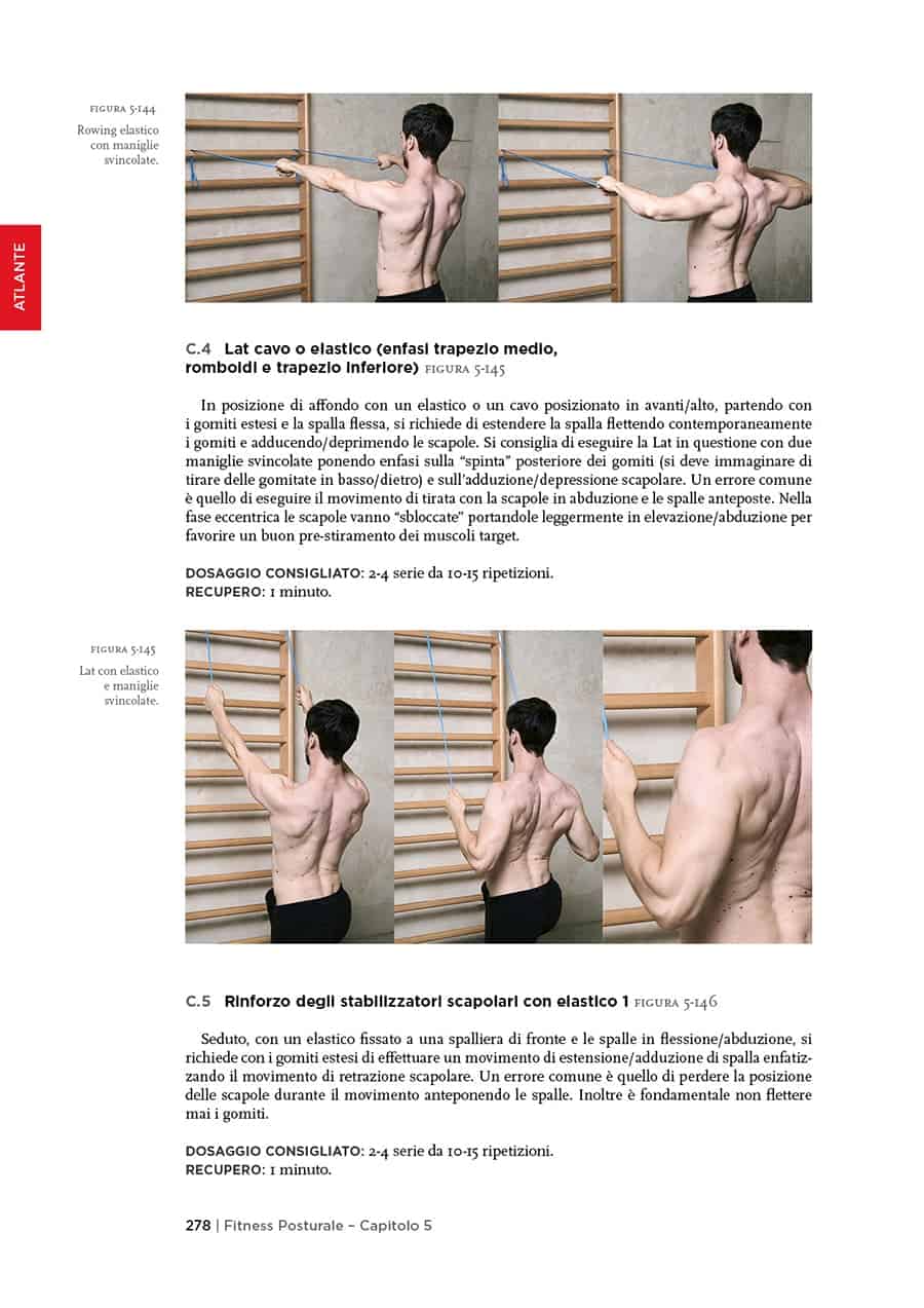 Fitness Posturale 2 pagine atlante