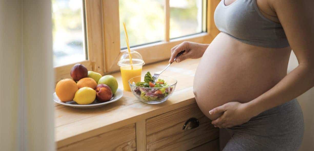 Sana alimentazione in gravidanza