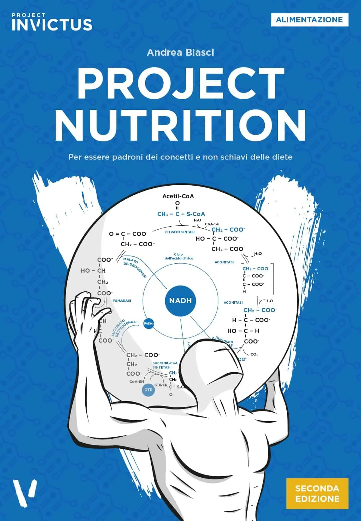 Project Nutrition Seconda edizione copertina