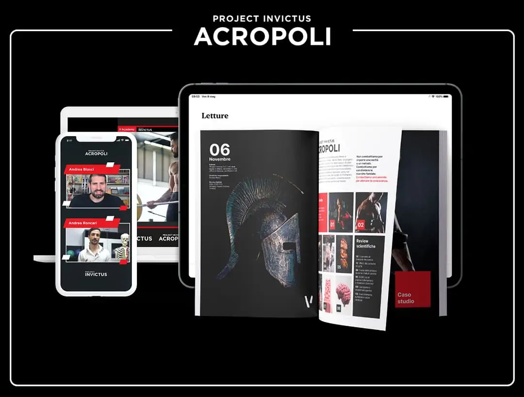 Acropoli Project Invictus Rivista e diretta