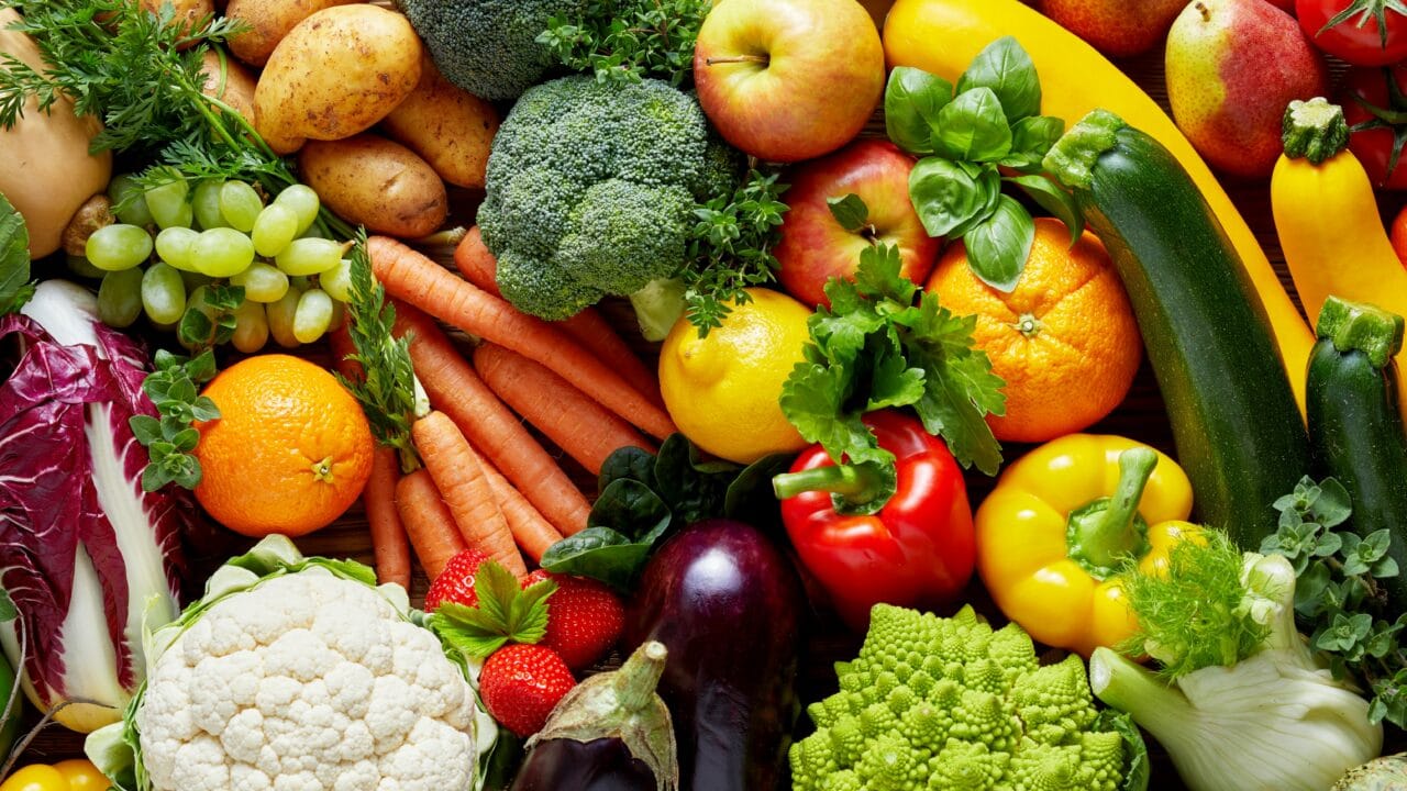 dieta di frutta e verdura per dimagrire