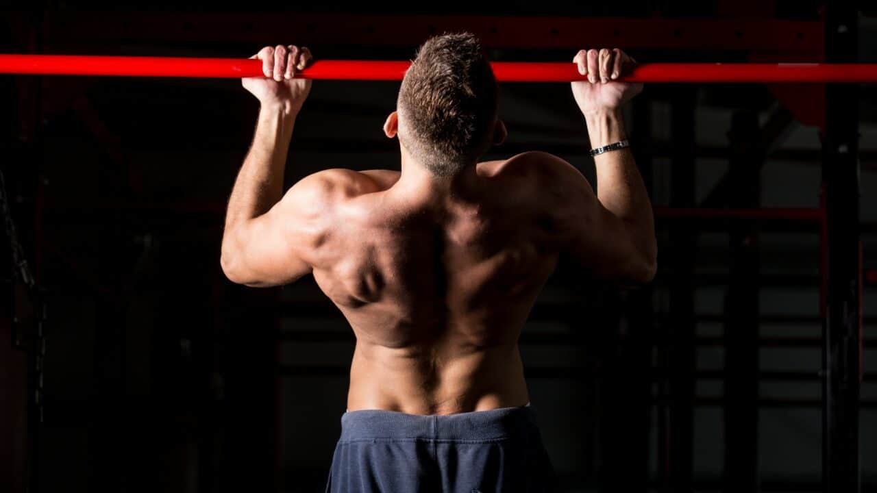 chin up esecuzione corretta in palestra