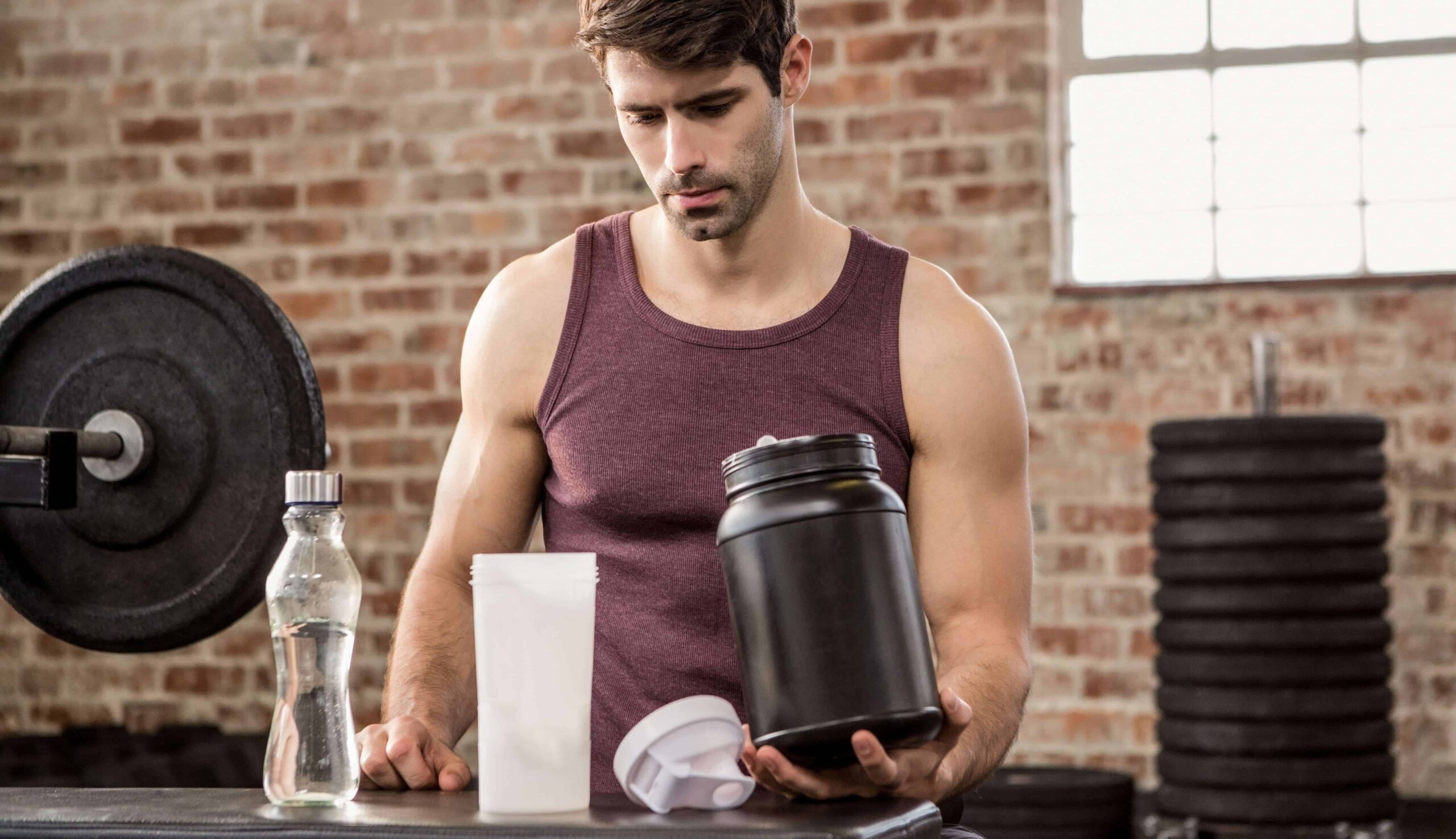 bcaa aminoacidi ramificati per la palestra