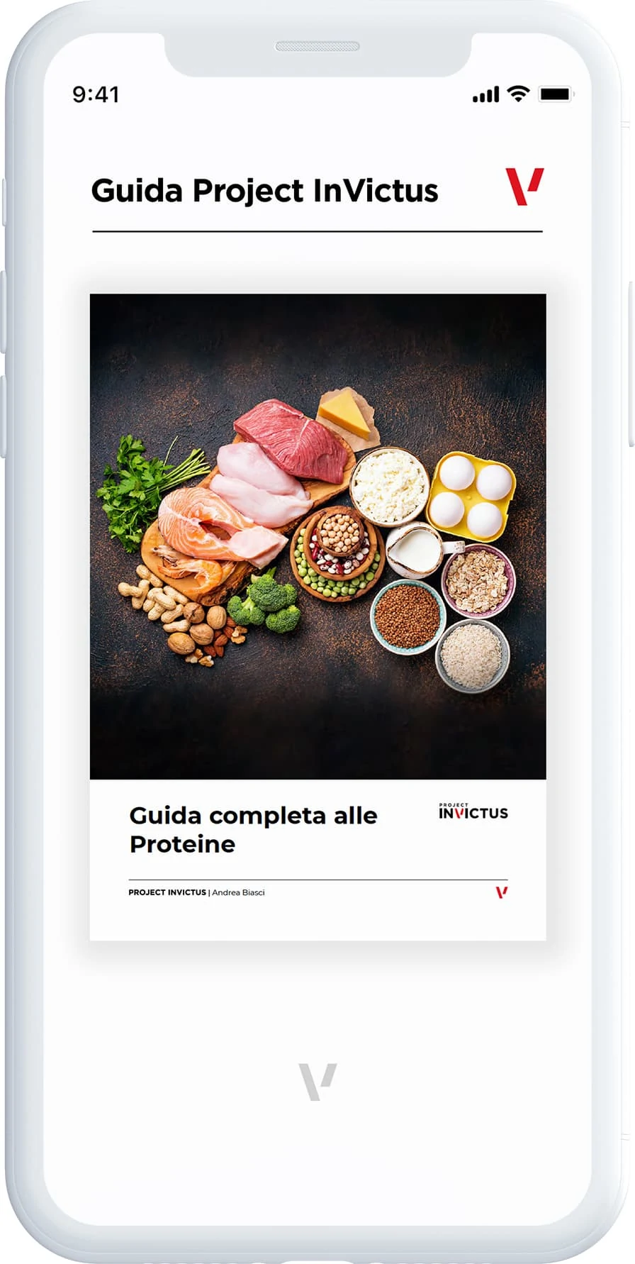 Guida Proteine ProjectInVictus download