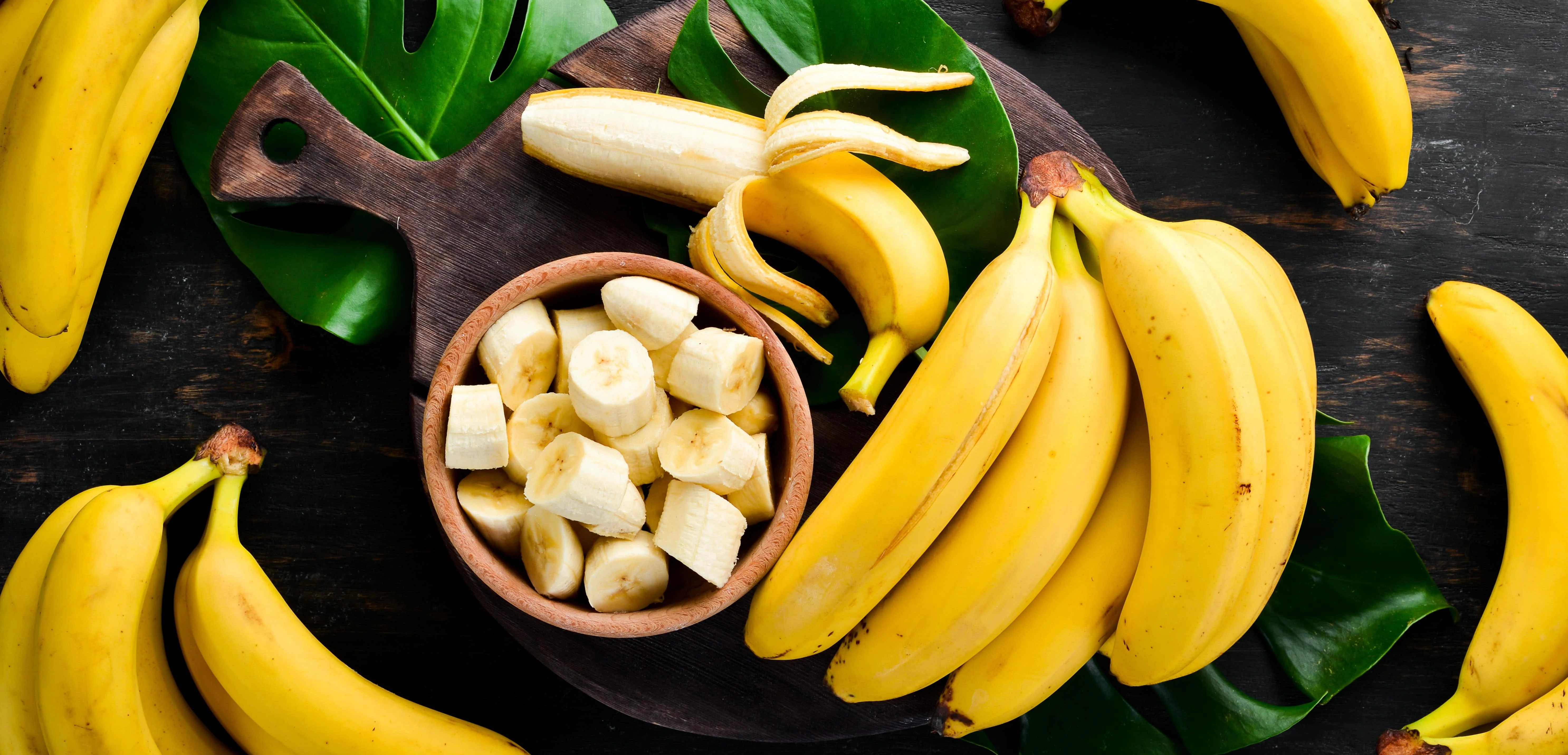 banana benefici, valori nutrizionali e proprietà