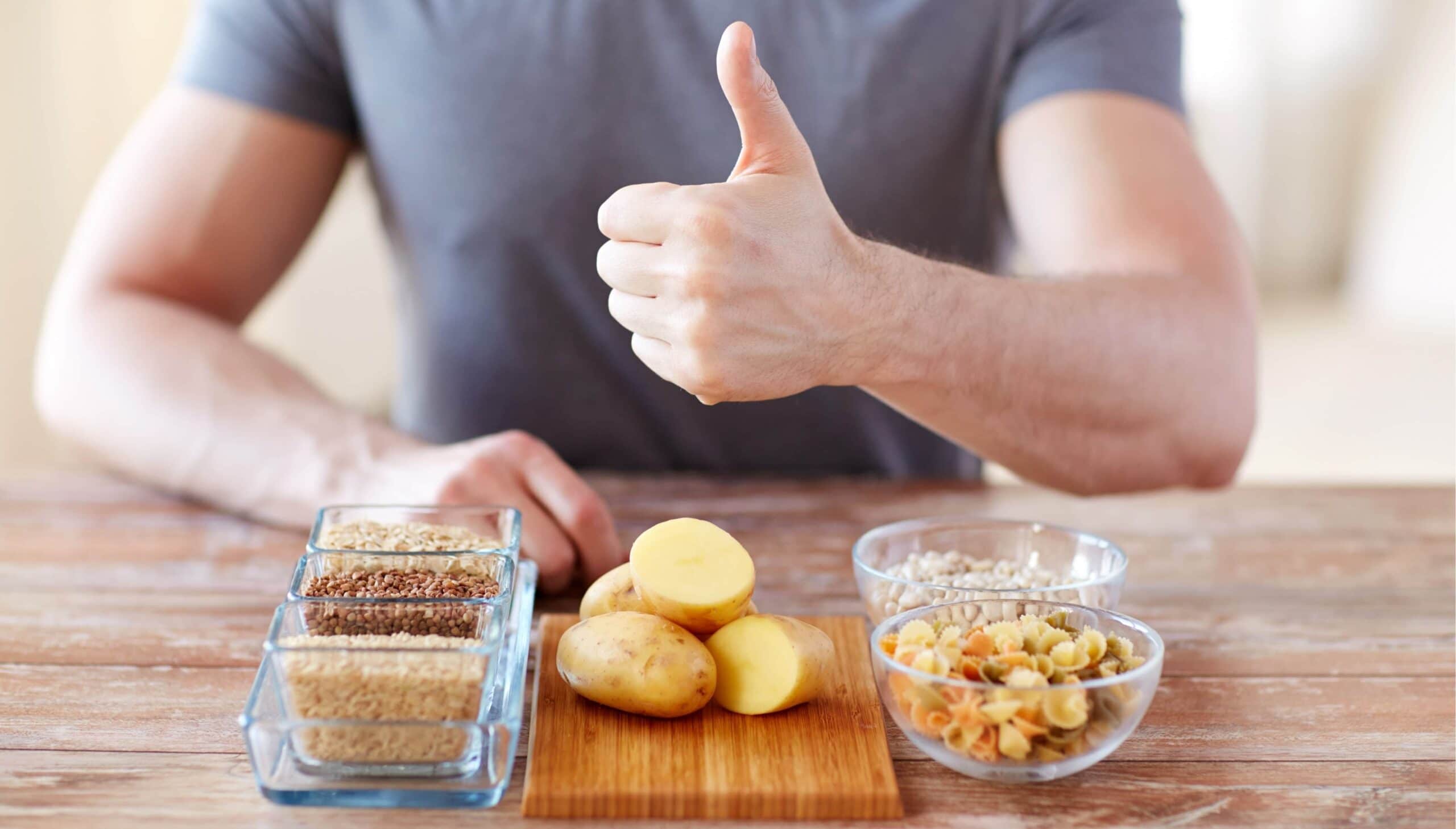 dieta dei carboidrati per la palestra