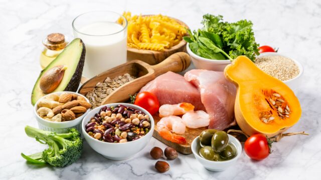dieta bilanciata e alimentazione sana