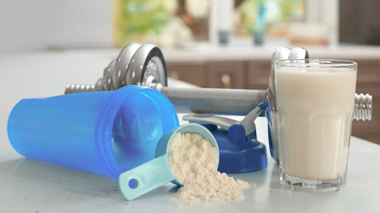 proteine siero del latte per dieta e palestra