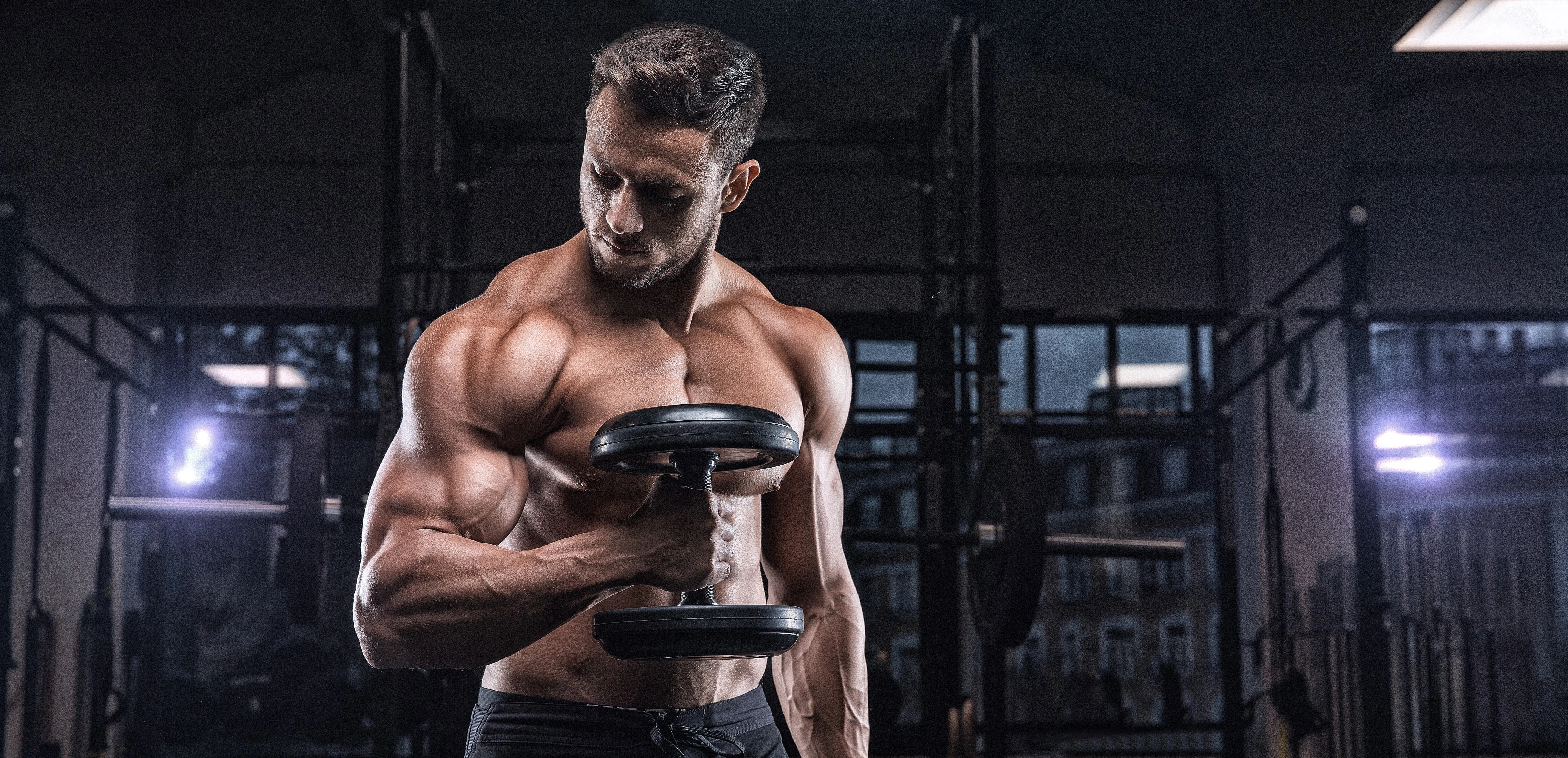 ipertrofia come aumentare la massa muscolare in palestra