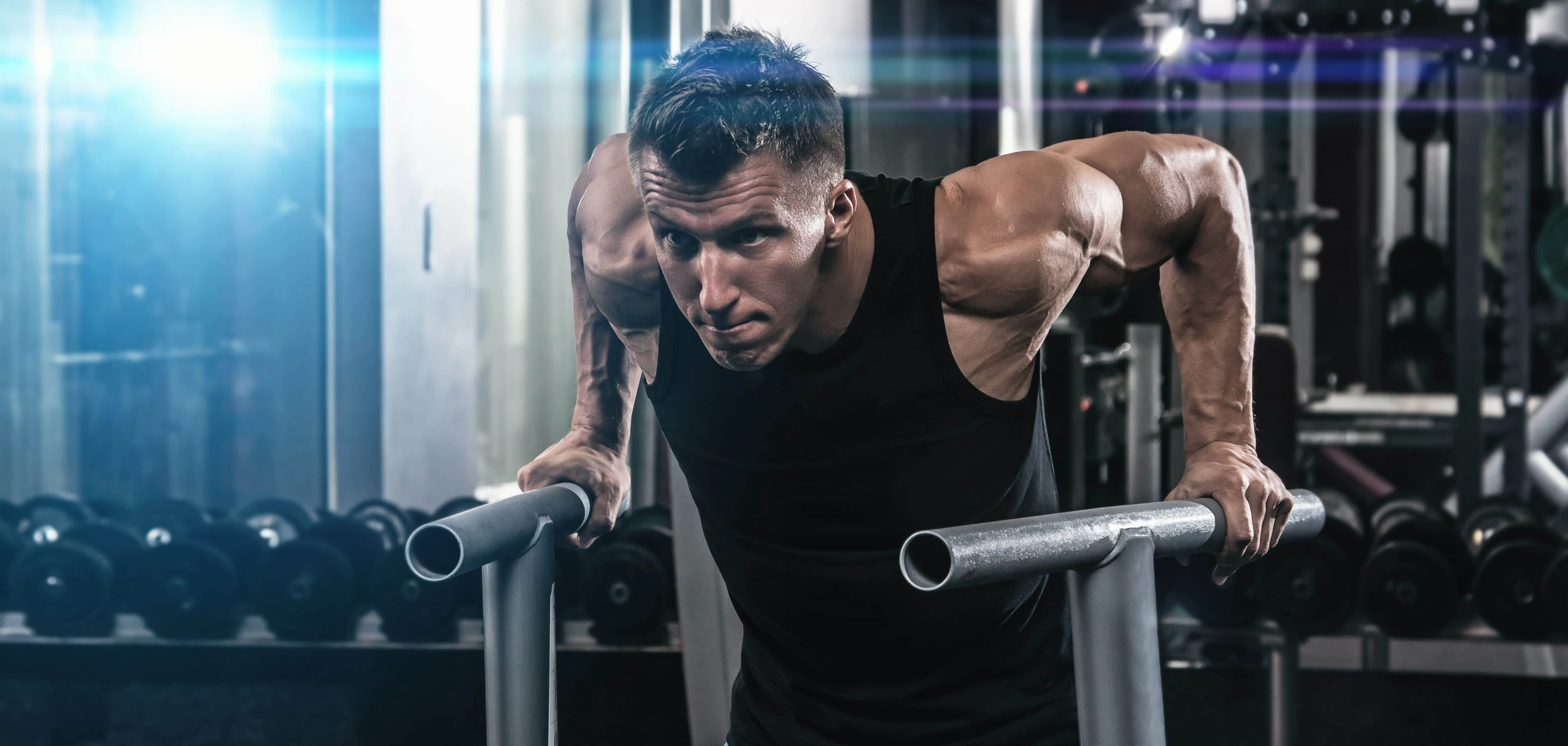 scheda di allenamento per l'ipertrofia e la massa muscolare