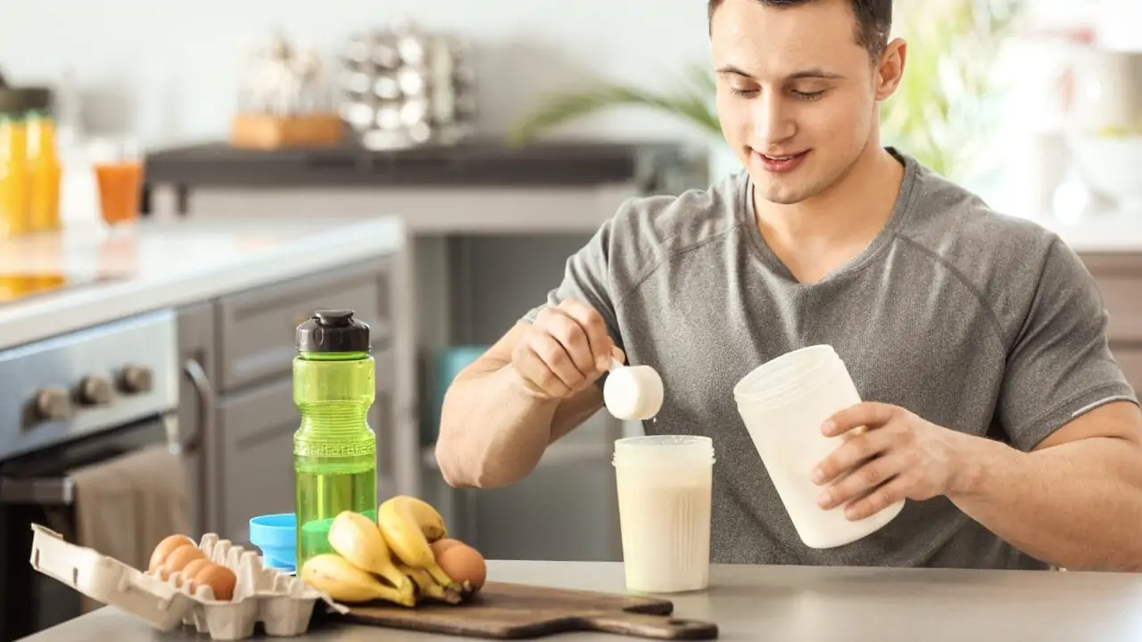 proteine prima di andare a dormire per la palestra