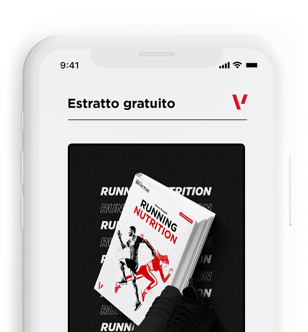 Running Nutrition estratto