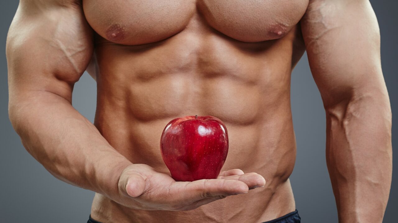dieta per gli addominali e la palestra