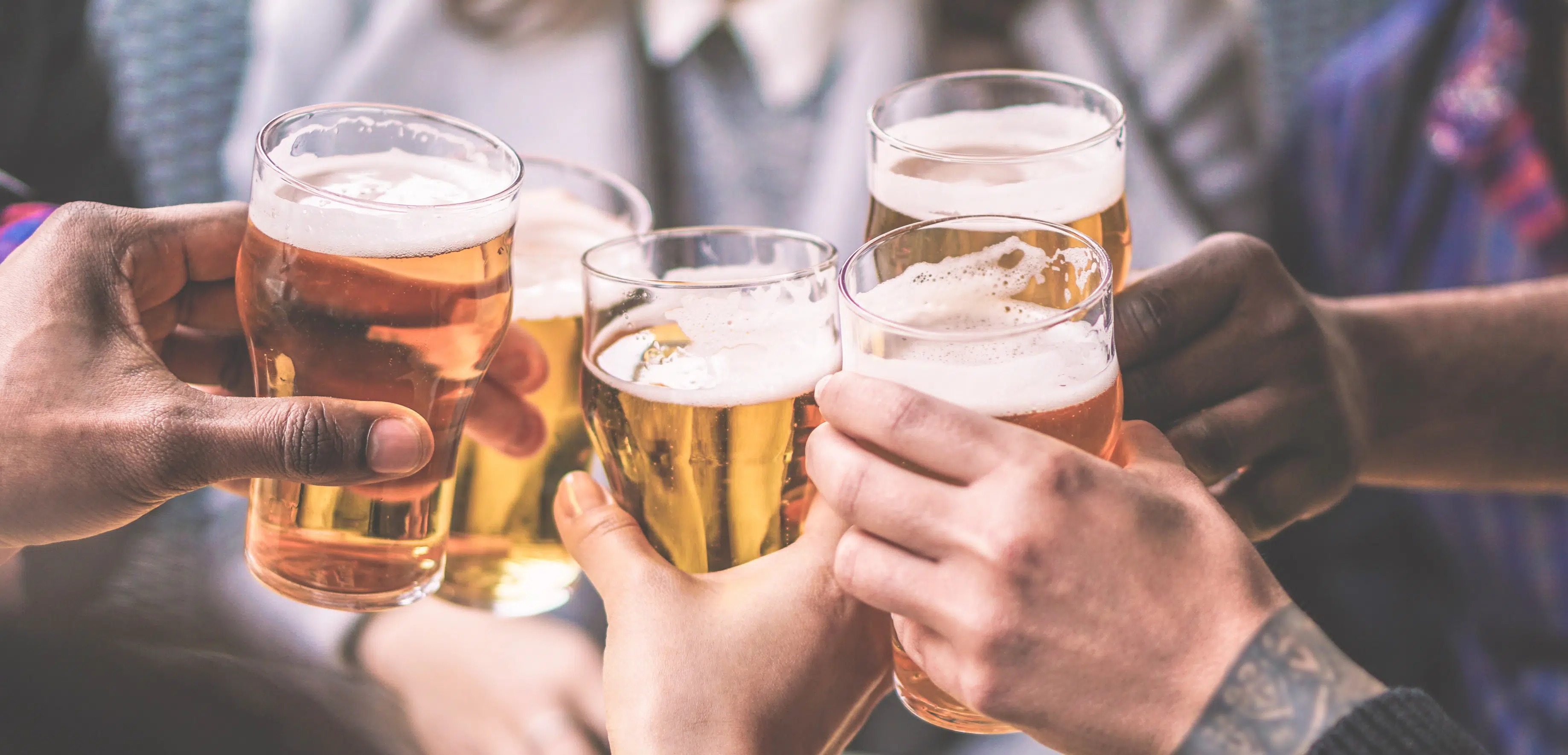 alcol birra per la palestra