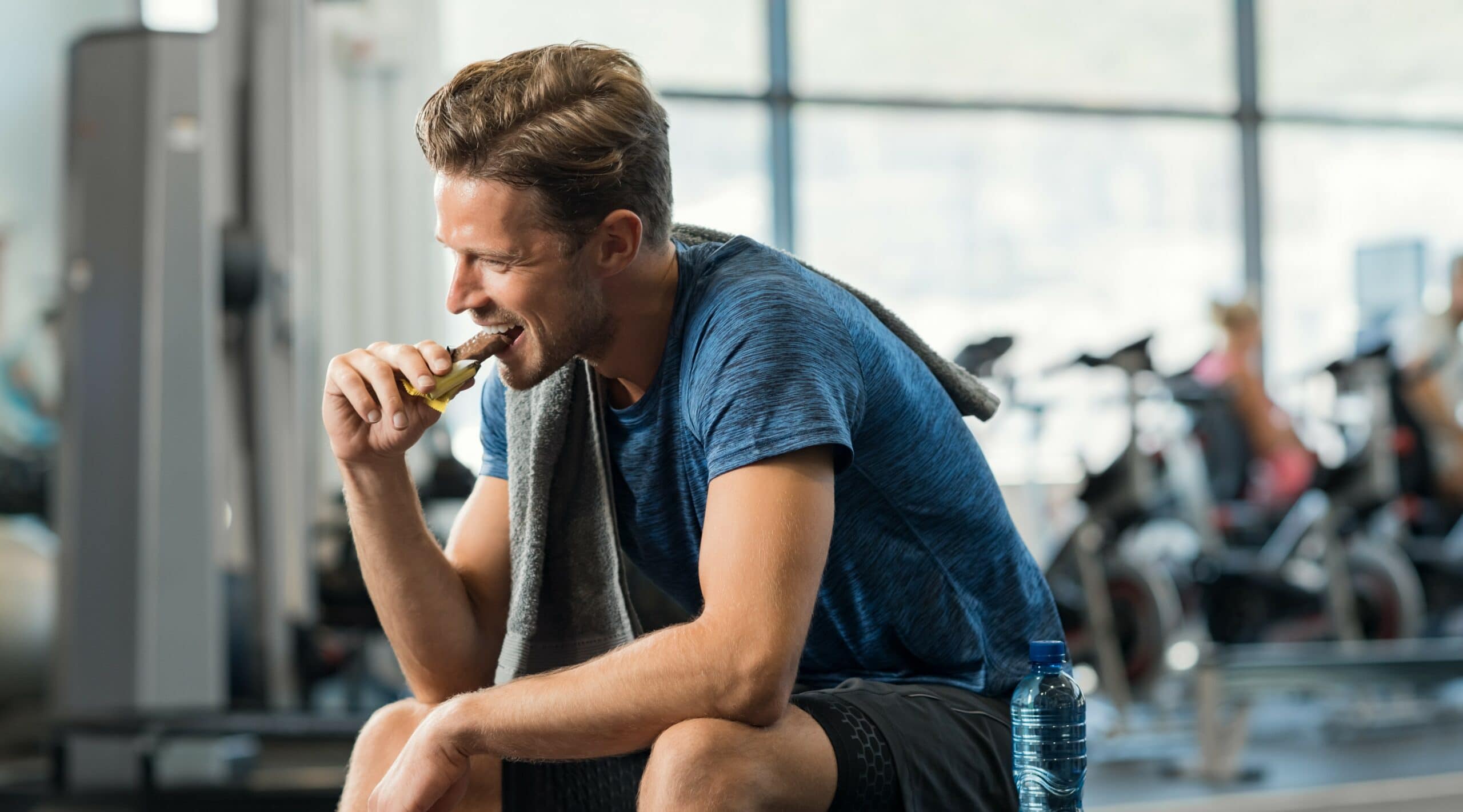 carboidrati dopo allenamento per la palestra