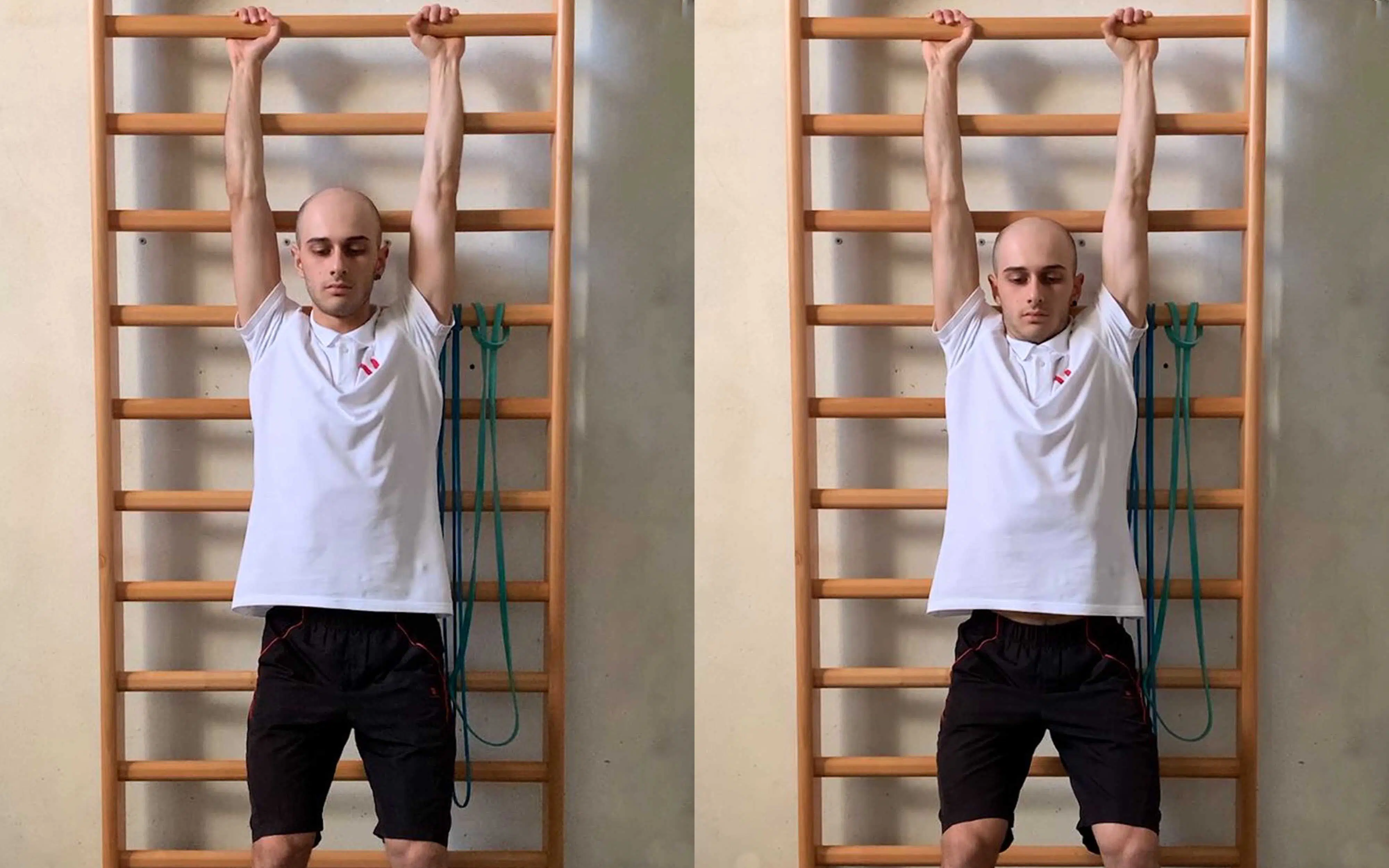 stretching pettorale
