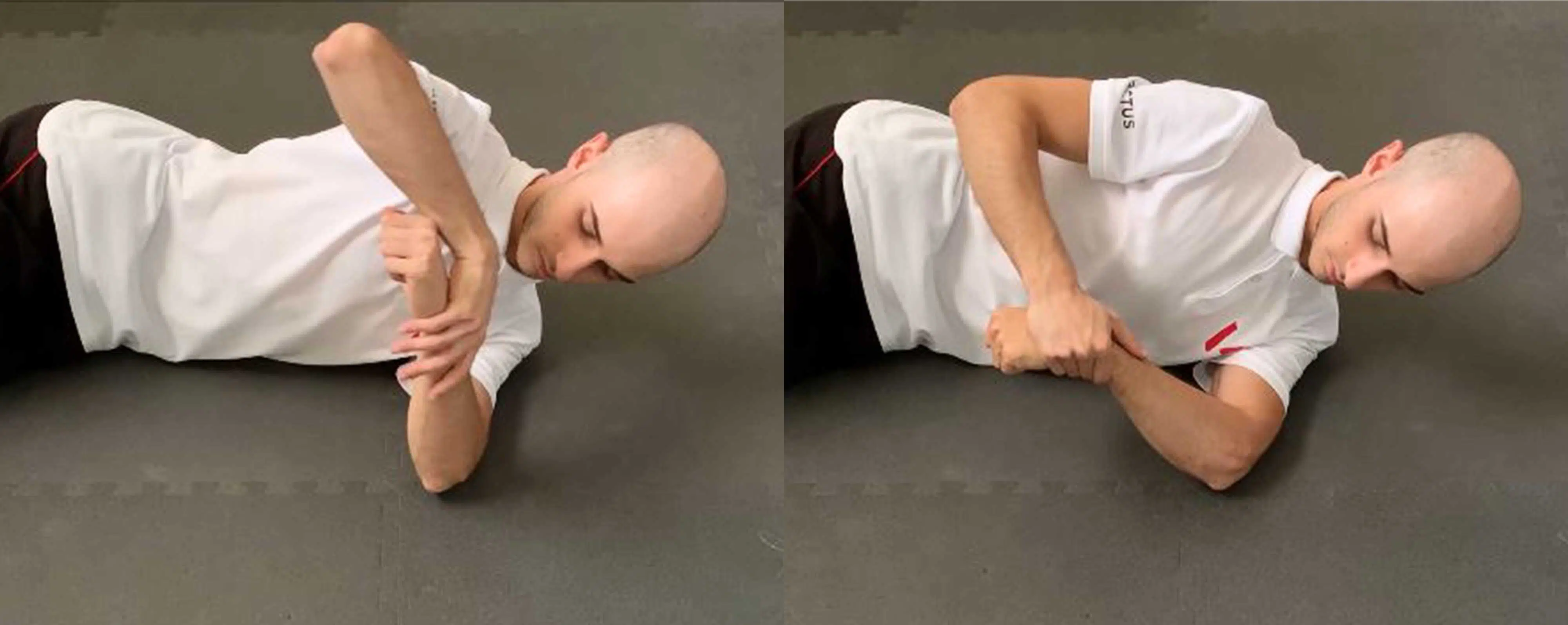 stretching spalla