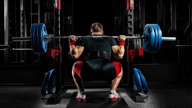 squat preparazione fisica
