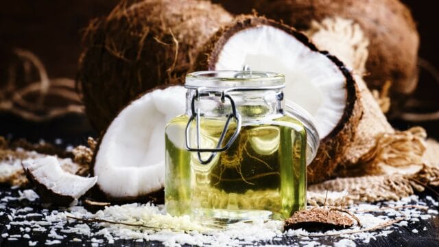 olio di cocco fa male