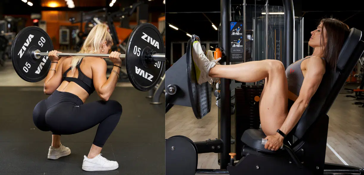squat o pressa