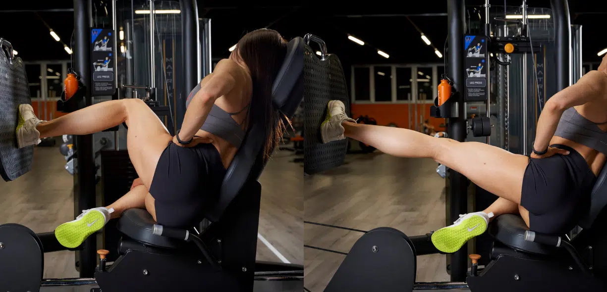leg press variante